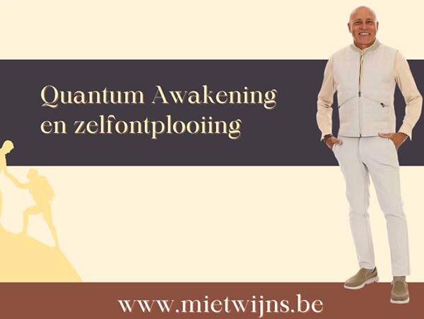 Quantum Ontwaking en Zelfontplooiing
