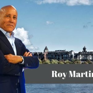 Roy Martina in Antwerpen